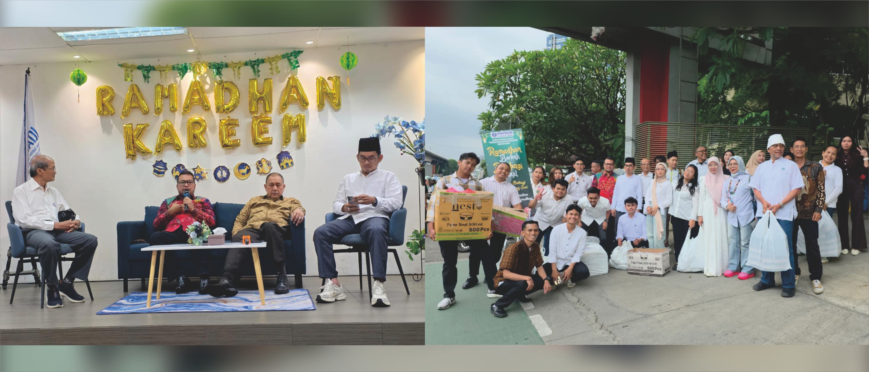 Buka Puasa Bersama dan Pembagian Makanan Takjil DPC Jakarta Barat - 11 Maret 2026